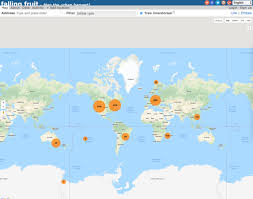 Concurrent with knowledge of how a tree responds to these two cuts is knowing where the particular species produces flowers and fruits. Bookofjoe A Map Of Publicly Available Fruit Trees Mostly In Slovakia