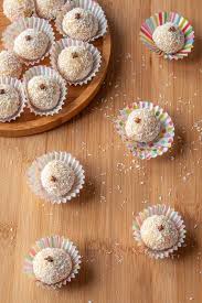 Brazilian Beijinho Recipe Coconut Brigadeiro Truffles Recipe Beijinho Recipe Brazilian Desserts Giraffe Bread Recipe