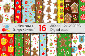 It features 28 minimalist patterns you can download and use for free. Christmas Gingerbread Digital Paper Set Graphic By Vr Digital Design Creative Fabrica In 2020 Digital Paper Christmas Gingerbread Christmas Designs
