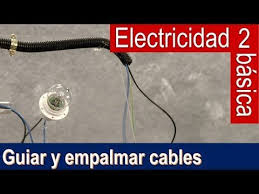Electricidad Basica 2 Guiar Cables Y Empalmarlos Bricocrack Youtube Electricidad Trabajo Electrico Electricidad Casa