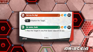 The goal of each player is to pocket all of his or her group you don't have to give any more detail than the object ball and the intended pocket. Aristeia The Game