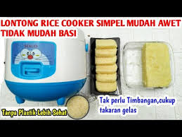 Beri air sebanyak mungkin sampai semua lontong benar2 di indonesia saya sering bikin lontong bungkus plastik di rice cooker iutpun waktunya juga sekitar 2 jam baru jadi. Lontong Rice Cooker Untuk Lebaran Simpel Awet Sampai Besok Tidak Murah Basi Dengan Takaran Gelas Youtube