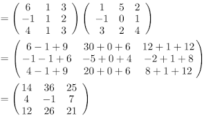 Perkalian dalam matriks itu kita mengalikan matrik a baris pertama dengan kolom yang pertama matriks b. Belajar Matematika Online Perkalian Matriks