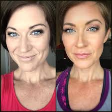 Beauty finally left the hand of the beholder,it's now in the hands of a  makeup artist