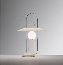 Simone Haag On Instagram Wishlist Wednesday The Setareh Table Lamp By Fontanaarte Is Delicate And Sculptural A Perfect Combo Lamp Led Table Lamp Table Lamp