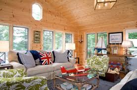 Canvas wall art for living room, bathroom, bedroom, red truck carry christmas tree, rustic, modern, farmhouse wall decor, framed painting poster ready to hang, distressed wood board 28'' x 28'' $98.47 $ 98. Union Jack Interior Decor Ideas Idesignarch Interior Design Architecture Interior Decorating Emagazine