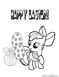 Your little princesses can print these mlp coloring pages for free. My Little Pony Easter Egg Coloring Pages Printable