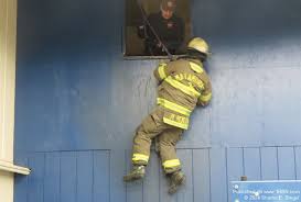 Matamoras Fire Department Trains for Bail Out