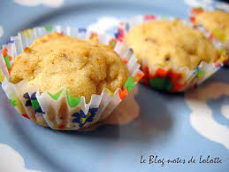 Recette De Mini Financiers Cumin Chipotle A La Farine De Pois Chiches
