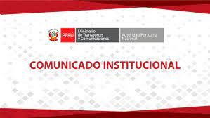 Viernes 23 de abril de 2021. Comunicado N 004 2021 Apn Gobierno Del Peru