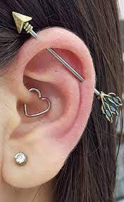 Most Current Cost Free Cartilage Piercings Arrow Thoughts When A Regular Sharp Is Just Not Suffi In 2021 Ear Piercings Industrial Daith Ear Piercing Cute Ear Piercings