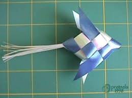 Ribbon Fish Icandream Com Ribbon Crafts How To Make Ribbon Ribbon Art