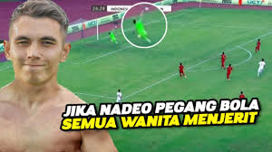 Indonesia u 19 vs qatar u 19 afc u 19 5 6. Nadeo Argawinata Sumber