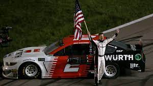 12 этап monster energy nascar cup series digital ally 400, kansas speedway (267 laps, 400.5 miles). Digital Ally 400 Photos Mrn Motor Racing Network