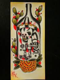 Mexico Traditional Tattoo Art Traditional Tattoo Design Traditional Tattoo