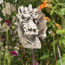 Aus ton oder steinguss dienen sie als wächter im garten. Gartenwachter Draco Www Kleinedingeladen De Geschenke Und Viel Mehr