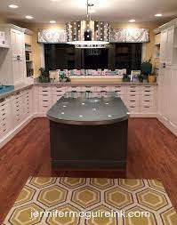 She went to college and majored in engineering. Jennifer Mcguire Ink Craft Room Craft Room Design Dream Craft Room Scrapbook Room