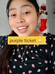 Respuesta a @perdimicuenta_aterior Purple ticket, les toco pagar envío? 🤗  #rewards ##purpleticket #contentcreator