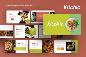 Cauliflower as part of the food presentation. Kitchic Food Presentation Template Grafik Von Slidethrive Creative Fabrica