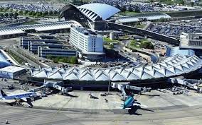 Billet d'avion à destination de l'europe. Aeroportul Lyon Saint Exupery Lys Franta