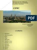 Cipru pe globul pamantesc, harta cipru, oferte turistice cipru. Cipru Prezentare Generala