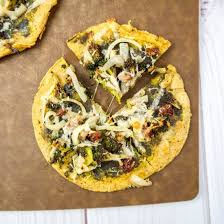 These Weeknight Chickpea Flatbreads Have A Sneaky Little Secret And They Re Healthier And Tastier Than You Can Even Imagine Pesto Chickpea Flatbread Pizza