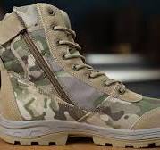 Bottes tactiques Camo antidérapantes pour l'extérieur