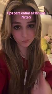 Estudiante Mariana Risso De Harvard Cristina