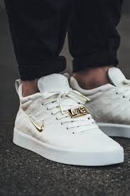 Nike Tiempo Vetta Gold X White In 2020 Black Nike Shoes Fashion Streetwear Outfit