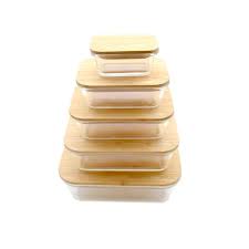 Steel containers are perfect for secure outdoor storage. Taroma Glass Food Storage Containers With Lids Bamboo 5 Piece Value Set Buy Online In South Africa Takealot Com