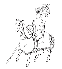 Also look at our large collection of fantasy and medieval coloring pages for preschool, kindergarten and grade school children. Free Knights Coloring Pages Download Pdf Online