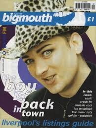 Boy George Bigmouth