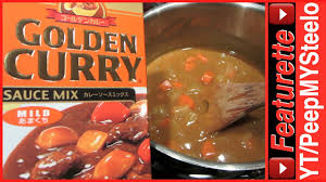 My biggest clue came on the side of a tin of s&b curry powder, . Golden Curry Japanese Curry Recipe Sauce Mix W Instructions Beef Or Chicken To Pork Cutlet On Rice Youtube