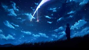 Dihalaman ini anda akan melihat background keren untuk quotes yang keren! Video Kimi No Nawa Comet Anime Wallpaper Wallpaper Pemandangan Anime Pemandangan Anime Pemandangan Khayalan