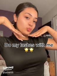 Do my lashes with me🌟💝