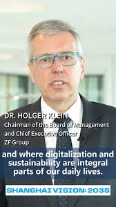 Dr. Holger Klein, Chairman of the...