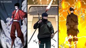 Top 10 Manhwa about Dungeons and Hunters in 21st Century - YouTube