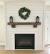White Fireplace