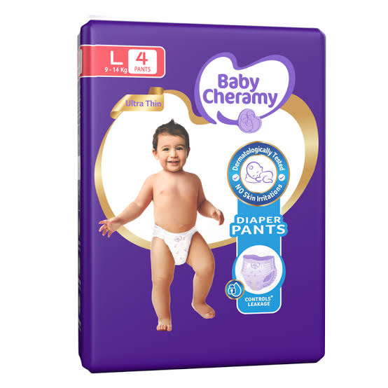 Baby Cheramy Diaper L 4s Ultra Thin