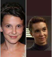 Does main scientist in Stranger Things resemble a newscaster?