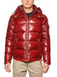 Moncler Outlet Uk Maya Mens Down Jackets Matte Red Mens Down Jacket Mens Jackets Shiny Jacket