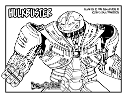 A canvas depicting a lego hulk stands out among the other forms of the animation. How To Draw The Hulkbuster Iron Man Armor Avengers Infinity War Drawing Tutorial Draw It Too