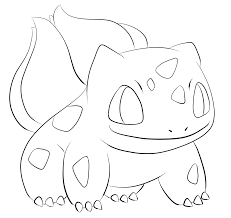 001 Bulbasaur Pokemon Kleurplaat Kleurplaten Gratis Kleurplaten Pokemon