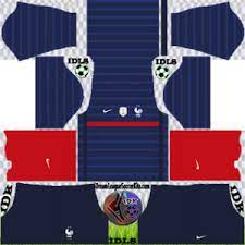 France Dls Kits 2021 Dream League Soccer 2021 Kits Logos Soccer Kits Goalkeeper Kits World Cup Kits