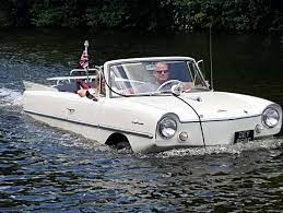 It is powered by a 55hp engine and once you leave the safety of land, the rear. Super Rare 1960s Amphicar Sets Sail On Its Maiden Voyage After Restoration Project
