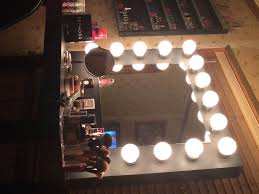 Vanity mirrors are not only functional but can be a beautiful home decor, complementing your vanity have you ever wondered why the mirror used for applying makeup to make us look glamorous is called a vanity mirror? Vanity Mirror With Lights 9 Steps Instructables