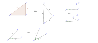 Learn vocabulary, terms and more with flashcards, games and other study tools. Triangle Congruence Exploration Geogebra