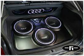 3 12 Nxs Subs In Audi A3 Car Audio Installation Car Audio Car Audio Systems