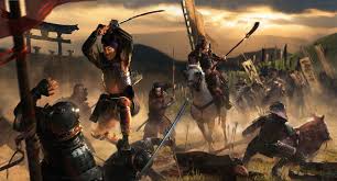 Image result for japanese samurai war reinactment