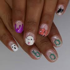 Patented nail head design prevents hardware from sliding off. 42 Halloween Nail Art Ideas Cute Halloween Nail Designs Allure